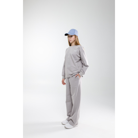 Джемпер РІКО світло-сірий (двунитка) NEWGEN унісекс