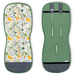 Матрасик Африка/Зелений (1930_24) універсальний