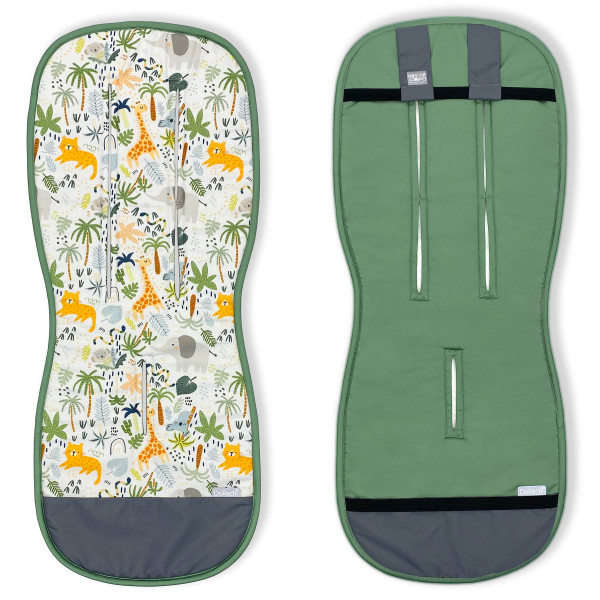 Матрасик Африка/Зелений (1930_24) універсальний