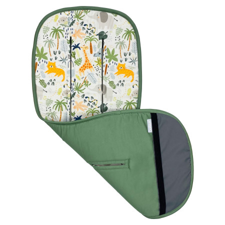 Матрасик Африка/Зелений (1930_24) універсальний