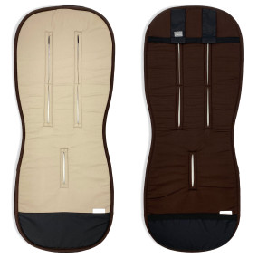 Матрасик Бежевий/Шоколад (1930_17) універсальний