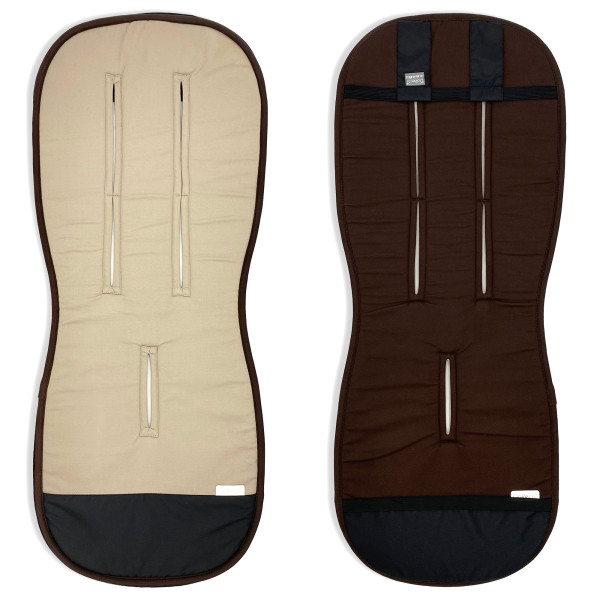 Матрасик Бежевий/Шоколад (1930_17) універсальний