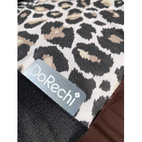 Матрасик Леопард/Шоколад (1930_31) універсальний 2