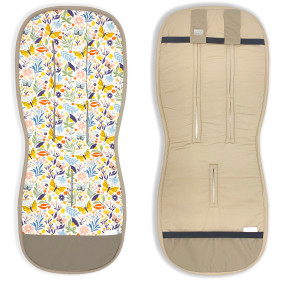 Матрасик Метелики/Беж (1930_30) універсальний