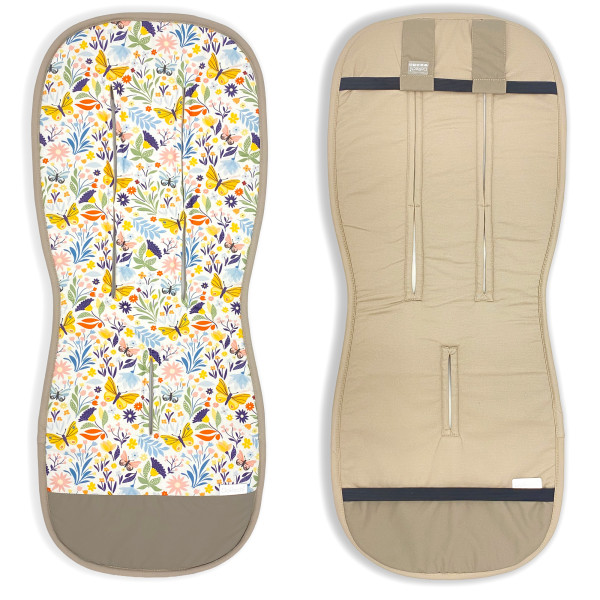 Матрасик Метелики/Беж (1930_30) універсальний