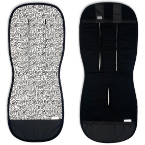 Матрасик Сафарі/Чорний (1930_29) універсальний