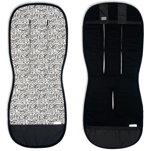 Матрасик Сафарі/Чорний (1930_29) універсальний