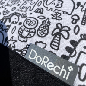 Матрасик Сафарі/Чорний (1930_29) універсальний 2