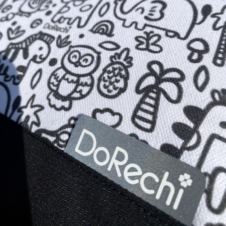 Матрасик Сафарі/Чорний (1930_29) універсальний