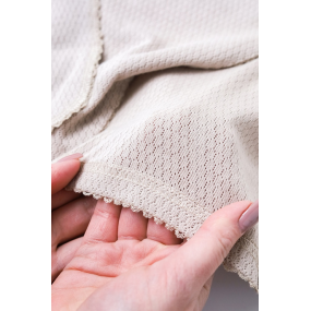 Набір "Honey-2" мокко з кофтинкою (для догляду за пупочком) 2