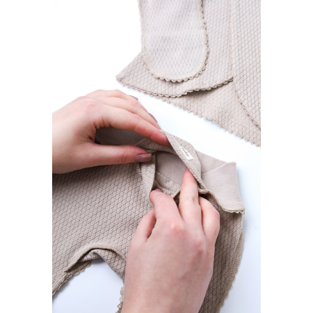 Набір "Honey-2" мокко з кофтинкою (для догляду за пупочком)