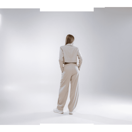 Жакет КАМІЛА таш (мікровельвет) NEWGEN