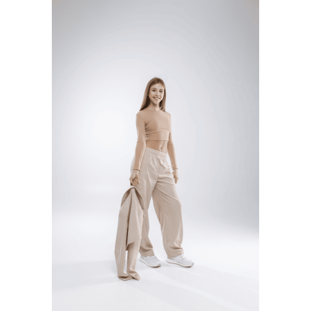 Жакет КАМІЛА таш (мікровельвет) NEWGEN