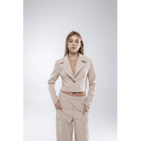 Жакет КАМІЛА таш (мікровельвет) NEWGEN 2