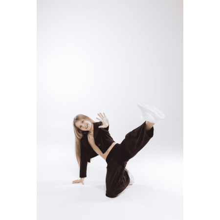 Жакет КАМІЛА шоколад (мікровельвет) NEWGEN