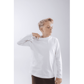 Лонг УГО білий (кулір) NEWGEN унісекс