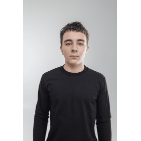 Лонг УГО чорний (кулір) NEWGEN унісекс 2