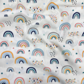 Пеленка бязь Веселки (100х80 см)