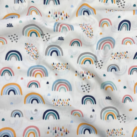 Пеленка бязь Веселки (100х80 см)