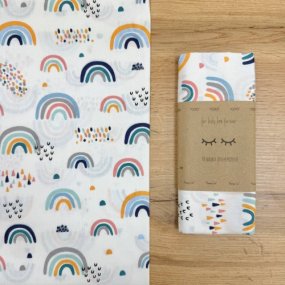 Пеленка бязь Веселки (100х80 см) 2