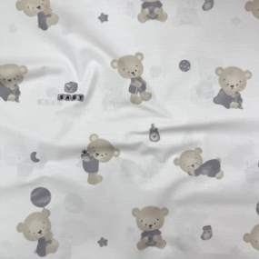 Пеленка бязь Ведмедики baby (100х80 см)