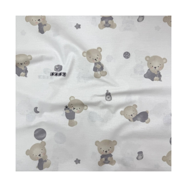 Пеленка бязь Ведмедики baby (100х80 см)
