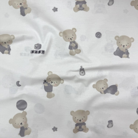 Пеленка бязь Ведмедики baby (100х80 см)