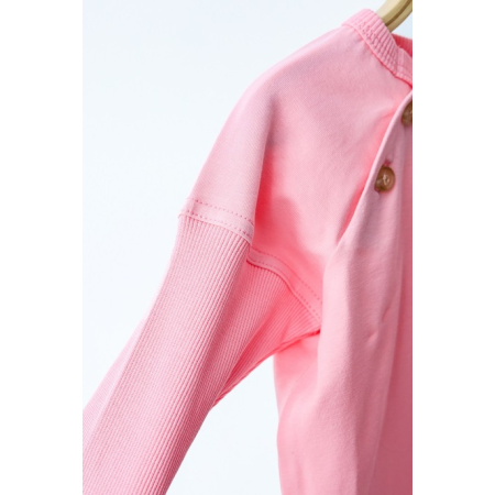 Лонгслів "IRO" рожева глазур (трикотаж:)