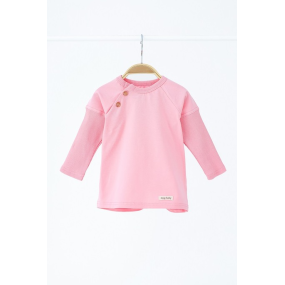 Лонгслів "IRO" рожева глазур (трикотаж:)