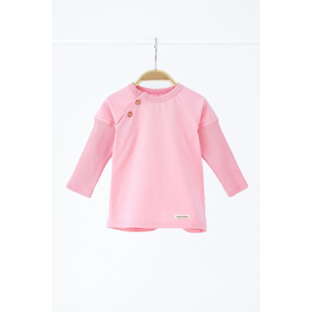 Лонгслів "IRO" рожева глазур (трикотаж:)