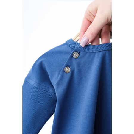 Лонгслів "IRO" синій (трикотаж:) унісекс