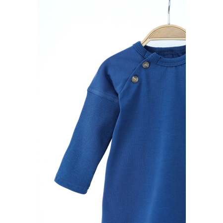 Лонгслів "IRO" синій (трикотаж:) унісекс