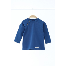 Лонгслів "IRO" синій (трикотаж:) унісекс