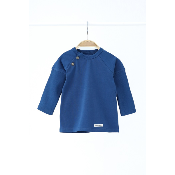 Лонгслів "IRO" синій (трикотаж:) унісекс