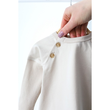 Лонгслів "IRO" сл.кістка (трикотаж) унісекс