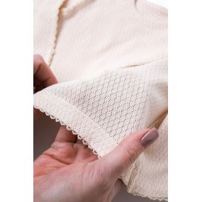 Набір "Honey-2" вершковий з кофтинкою (для догляду за пупочком) 2