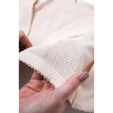 Набір "Honey-2" вершковий з кофтинкою (для догляду за пупочком)