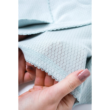 Набір "Honey-2" сизий з кофтинкою (для догляду за пупочком)