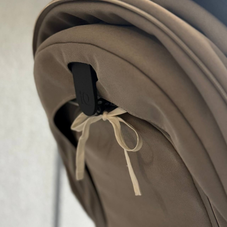 Вкладиш МОЛОКО непромокаючий у автокрісло/візочок (муслін на