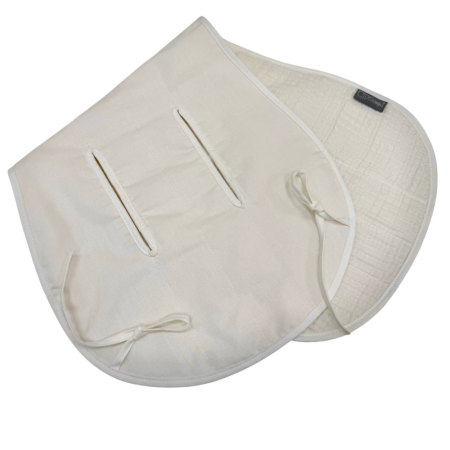 Вкладиш МОЛОКО непромокаючий у автокрісло/візочок (муслін на