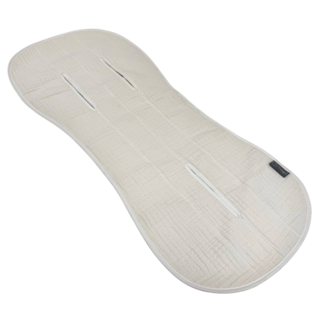 Вкладиш МОЛОКО непромокаючий у автокрісло/візочок (муслін на