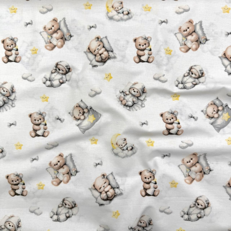 Пеленка бязь Ведмедики малюки (100х80 см)