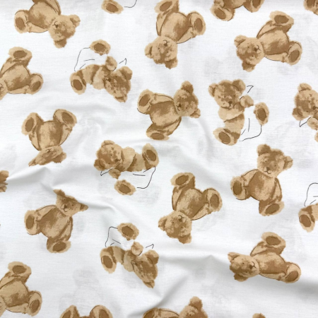 Пеленка бязь Плюшевий ведмедик (100х80 см)