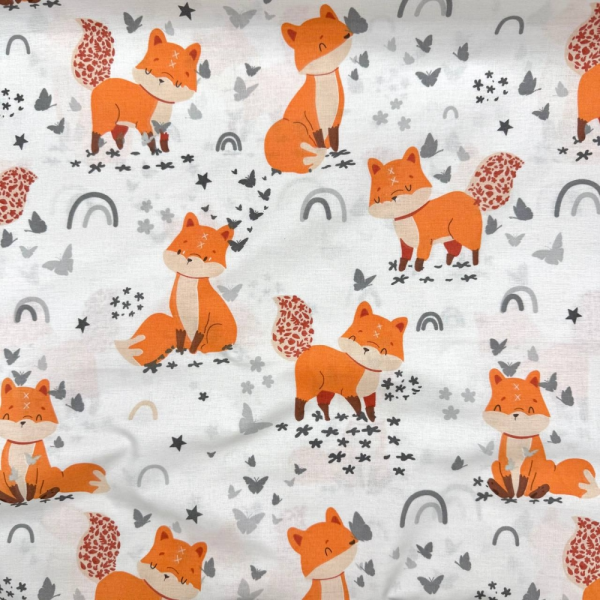 Пеленка бязь Лисичка (100х80 см)