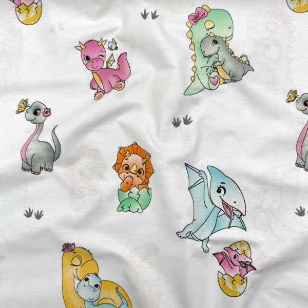 Пеленка бязь Діно Baby (100х80 см)