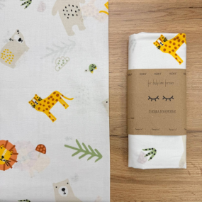 Пеленка бязь Сафарі (100х80 см) 2