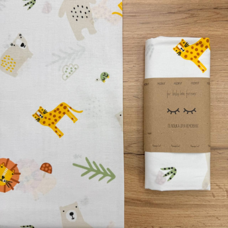 Пеленка бязь Сафарі (100х80 см)