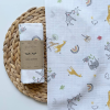 Пелюшка Мами з малюками муслін, 100х75 см