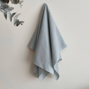 Пеленка серый муслин, 100х75 см 2