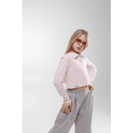 Штани ДЖУЛІО світло-сірий (двунитка) NEWGEN унісекс